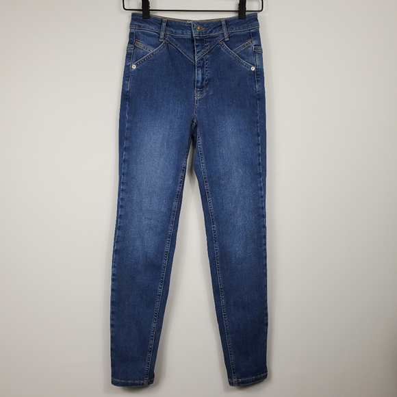 We the Free Free People Riley Seamed Skinny Jean - Picture 2 of 7